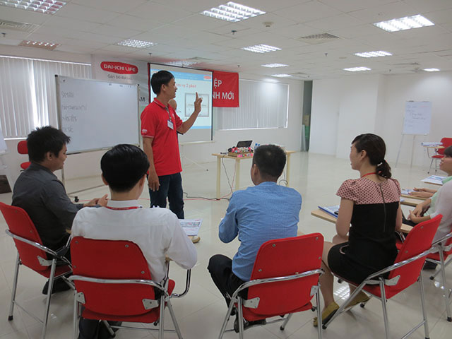 Kỹ năng QL thời gian & tổ chức công việc hiệu quả - Dai-Ichi Life (14.05.2015)